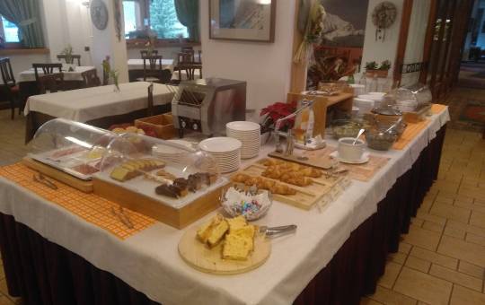 Buffet della colazione