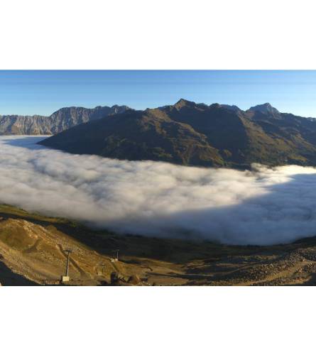 Panorama dalla Cresta Sobretta